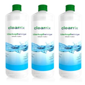 Scherkopfreiniger Nachfüllflüssigkeit kompatibel mit SmartCleanSystem für RasierpflegeJC303/50/301/54 Reinigungskartusch