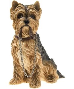 Leonardo Collection Dog Studies Walkies Yorkies sitzend LP08282