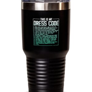 30oz isolationierter Edelstahl Tumbler | Programmer & Developer |Comfortable Office & Outdoor Use | thép không gỉ 30oz t