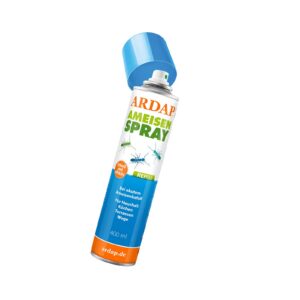 ARDAP Repell Ameisenspray 400ml - Ameisenspray außen & gegen Ameisen im Haus - Wirkt schnell & effektiv