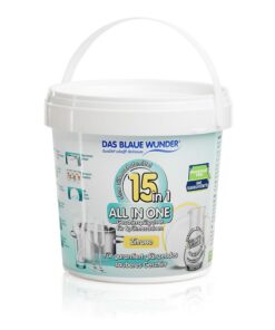 Blau Wunder All In One Geschirrspülpulver 15in1 | Spülmaschinenpulver | Versatility für Alle Reinigungsbedürfnisse | Pho
