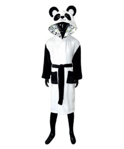Partilandia Original-Plüsch-Bademantel für Erwachsene, Einhorn, Unisex, Größen S bis L:Comfortable plaintiffs für.unpack