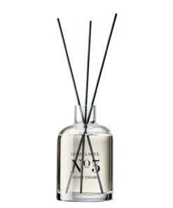 BUTLERS Raumduft Velvet Dreams Lavendel Minze 110 ml Glas | sanfter Aromaduft für den Wohnraum | erfrischende Raumluft D