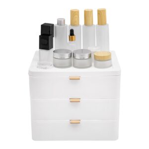 Schreibtisch-Aufbewahrungsbox with Acryl Schubladen for Büro Stapelbar Aufbewahrungsbox - organización de Büro für Bürob