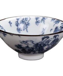 Vintage Jianzhan Handgefertigte Teetassen Aus Porzellan Für Damen, Elegant Hutform Blaues Und Weißes Porzellan Set, Viel