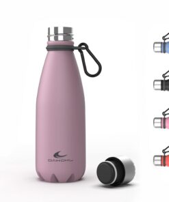 Daikoku - Edelstahl Wasserflasche | 100% Auslaufsicher | BPA-Frei und Gesund