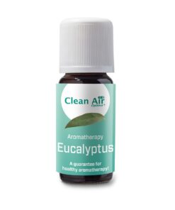 Clean Air Optima Eukalyptus - Spitzen-Qualität BIO - Für Familie und Haushalt - Naturelle Heilkräuter - 10ml
