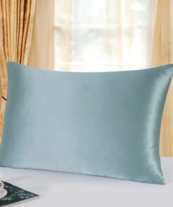 Townersilk Beidseitig 100% 19mm Pure Maulbeerseide Kissenbezug für Gesundheit, Haar und Haut, 1 Stück 40x80cm, 600 Faden