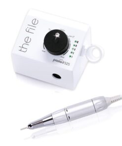Promed 525 elektrische Nagelfeile für Nagelartisten, Professionelle Nagelfräser für Gel Acryl und Manikür, 25000 U/min,