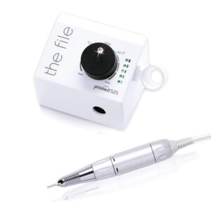 Promed 525 elektrische Nagelfeile für Nagelartisten, Professionelle Nagelfräser für Gel Acryl und Manikür, 25000 U/min,