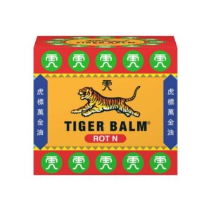 TIGER BALM rot - Schmer Zwatarmeroky, starkes Heil Mittel für Muskeln und Gelenke - Ideal für Sportler und Arbeiter - 19