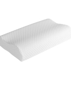 Good Nite Memory Foam Kissen für Nackenschmerzen Seitenschläfer Schaum Orthopädisches Nackenhörnchen (65 * 35 * 11/9cm)
