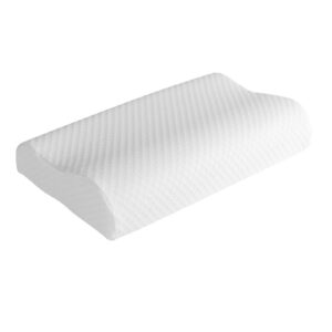 Good Nite Memory Foam Kissen für Nackenschmerzen Seitenschläfer Schaum Orthopädisches Nackenhörnchen (65 * 35 * 11/9cm)