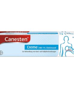 Canesten Creme 1% für Schenkelwunde Heilung | Canesten Creme 1% 50g zur Entzündungsminderung | Canesten Creme 1% 50g fü