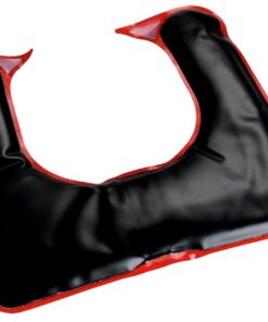 Maximex Moor Nackenkissen für Entspannung und Wohlgefühl imMicrofonstand, spezielle Passform, 30,5 x 1 x 29 cm