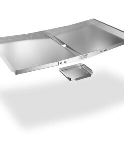 Dyna Glo Gasgrill-Auffangwanne mit verstellbarer Tropfpfanne für Dyna Glo, Nexgrill, Expert Grill, Kenmore, BHG und mehr