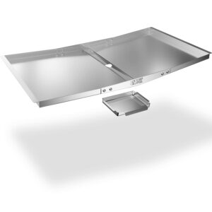 Dyna Glo Gasgrill-Auffangwanne mit verstellbarer Tropfpfanne für Dyna Glo, Nexgrill, Expert Grill, Kenmore, BHG und mehr