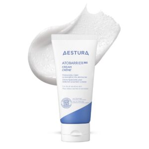 AESTURA ATOBARRIER365 CREAM Korean skincare trockene Haut Feuchtigkeitspflege dermatologisch getestet 80mL AESTURA ATOB
