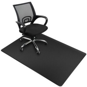 Bodenschutzmatte Bürostuhl Unterlage 90x120 cm Hartboden Verbesserte Version - Mehrzweck-Stuhlteppich für zu Hause Schwa