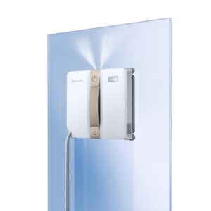 EcoVacs Winbot Mini Fensterputzroboter, intelligente Pfadplanung, 4 Reinigungsmodi, Weiß EcoVacs Winbot Mini Fensterpu