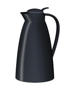 Alfi ECO Isolierkanne 1,0l Black BPA-frei Kaffeekanne Teekanne