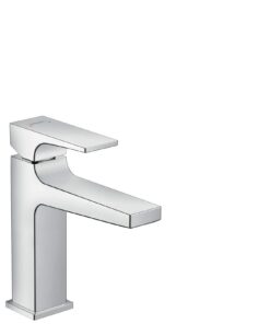 Hansgrohe Metropol Waschtischarmatur EcoSmart 32507000 chrom chrom Hitchings Wasserhahn Bad Wassersparend