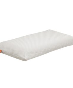 Orthopädisches Schlafkissen Visco 40x80 cm, Memory Foam, waschbar, Ökotex, Made in EU, weiß OEKO-TEX STANDARD 100 Höhe
