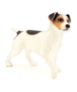 Leonardo Collection Jack Russell Terrier Bildhauer Werkstuck Hund Stone weiß