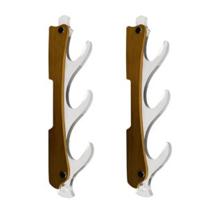 Samuraischwert Ständer + Schwertständer + Cosplay Klingenständer + Lichtschwert Ständer + Schwert Halterung + 3-Tier Sch
