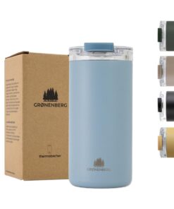 Groenenberg Thermobecher 473 ml | Kaffeebecher to go 100% Auslaufsicher | Hält min. 4 h warm Groenenberg Thermobecher 4