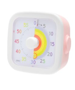 Visueller Timer Kinder 60-Minuten Pomodoro Timer Zeitmanagement Hausaufgaben Schreibtisch