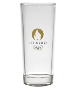 PARIS 2024 CJO4400 Set mit 3 Tubo-Gläsern, spülmaschinenfest, ideal für Cocktails | PARIS 2024 CJO4400 Set mit 3 Tubo-G