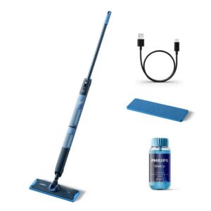 Philips OneUp 5000 Serie - 2X sauberere Böden, 2X schnelleres Wischen, Zwei Feuchtigkeitseinstellungen (XV5113/01) Phi