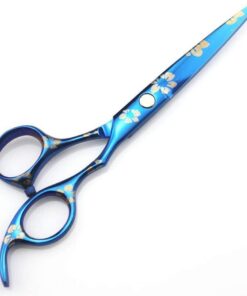 Zoll 440C Purple Dragon Rose Gold Friseurschere - Professionelle Schere für Profis und Hobbyisten, Effiliern und Schneid