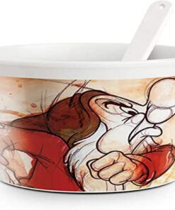 Egan Porzellan Eisbecher Mehrfarbig Unique Design