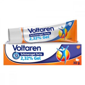 VOLTAREN Schmerzgel forte 23,2 mg/g - Effektive Rückenschmerzzubehör für Anwender im Sportbereich