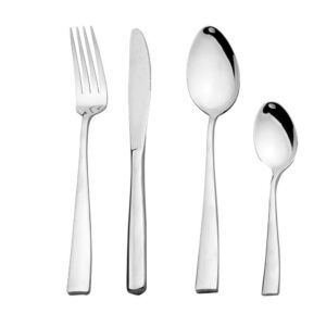 Otto Koning Leipzig Besteck Set 6 Personen + Edelstahl Hochglanzpoliert 3 mm Design +modern schlicht Highglitz Design fü