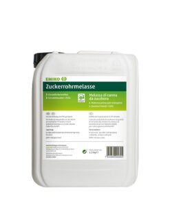 Zuckerrohrmelasse 6,5 kg - Mineralien- und Kohlenhydratreichtum für EMa-Produktion