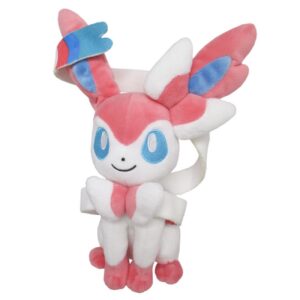 Sanei Pokemon All Star Collection Sylveon PP125 7" Stuffed Plush für Kinder als Geburtstagsgeschenk