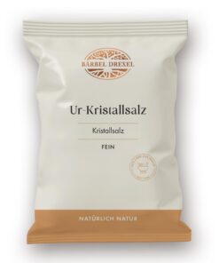 BÄRBEL DREXEL® Rosa Kristallsalz FEIN, feines Natursalz Für Feinschmecker 750g
