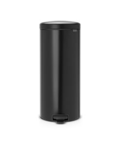 Brabantia Treteimer 30L Matt Schwarz Cradle to Cradle Certified