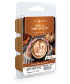 Itsisa Vanilla Pumpkin Latte - Aroma Therapie für Wachs Melts - Hochwertige Wachswärmern - für Zuhause und Büro