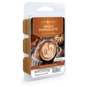 Itsisa Vanilla Pumpkin Latte - Aroma Therapie für Wachs Melts - Hochwertige Wachswärmern - für Zuhause und Büro