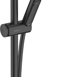 Hansgrohe Pulsify Select S Wassersparendes Duschset Mattschwarz Hansgrohe Pulsify Select S Duschschlauch 1,60cm Mattschw