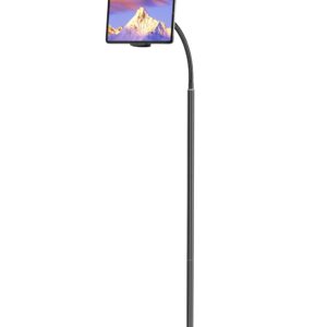 LanPavilion 360 Grad drehbarer Tablet-Halter mit Schwanenhals für iPad, Samsung & Kindle, perfekt für Film-Ansicht am Bo