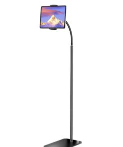LanPavilion 360 Grad drehbarer Tablet-Halter mit Schwanenhals für iPad, Samsung & Kindle, perfekt für Film-Ansicht am Bo