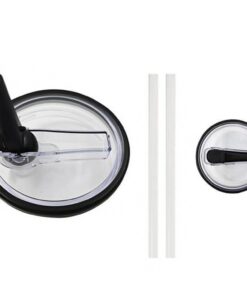 Wiederverwertbare Auslaufsichere Tumbler-Ersatzdeckel für 40oz Becher | Staubdichte Ersatzdeckel für 40oz Becher mit St