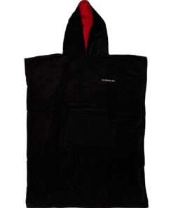 Quiksilver Surf-Poncho Hoody Towel für Männer Grau