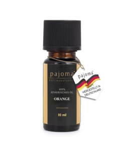 **100% Naturrein Ätherisches Orange Öl 10 ml von Golden Line - Ideal für Aromatherapie, Duftlampe und Massage** | **Ora