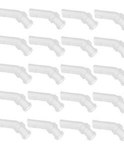 20 Stück Teiliges Silikon Bissventil für Sportflaschen - Weiches Mundstück Kompatibel mit Diversen Trinkflaschen - Ideal